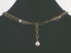 3-Strand Crystal choker with charms & leather (Web-34)