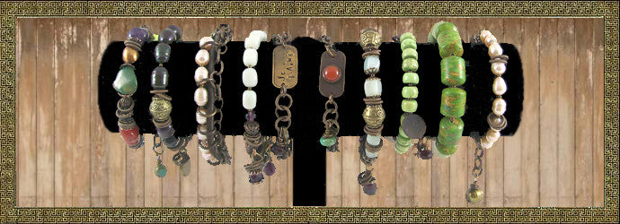 Beaded Jewelry, Necklaces, Bracelets, Metal Stampings & More