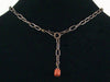 Antiqued chains with chain-fringe drop (Web-174)