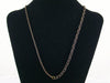 Antiqued chains with sponge coral drop (Web-175)
