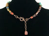 Single strand multi stone and pearl choker (Web-218)