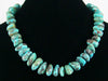 Single strand turquoise necklace  (Web-220)