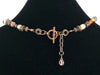 Single strand multi stone and pearl choker (Web-224)