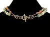Large Grass agate 2-strand choker (Web-251)