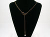 Antiqued Chains with Pearl drop (Web-261)