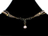 3-Strand Crystal Choker with Charms & Leather (Web-31)